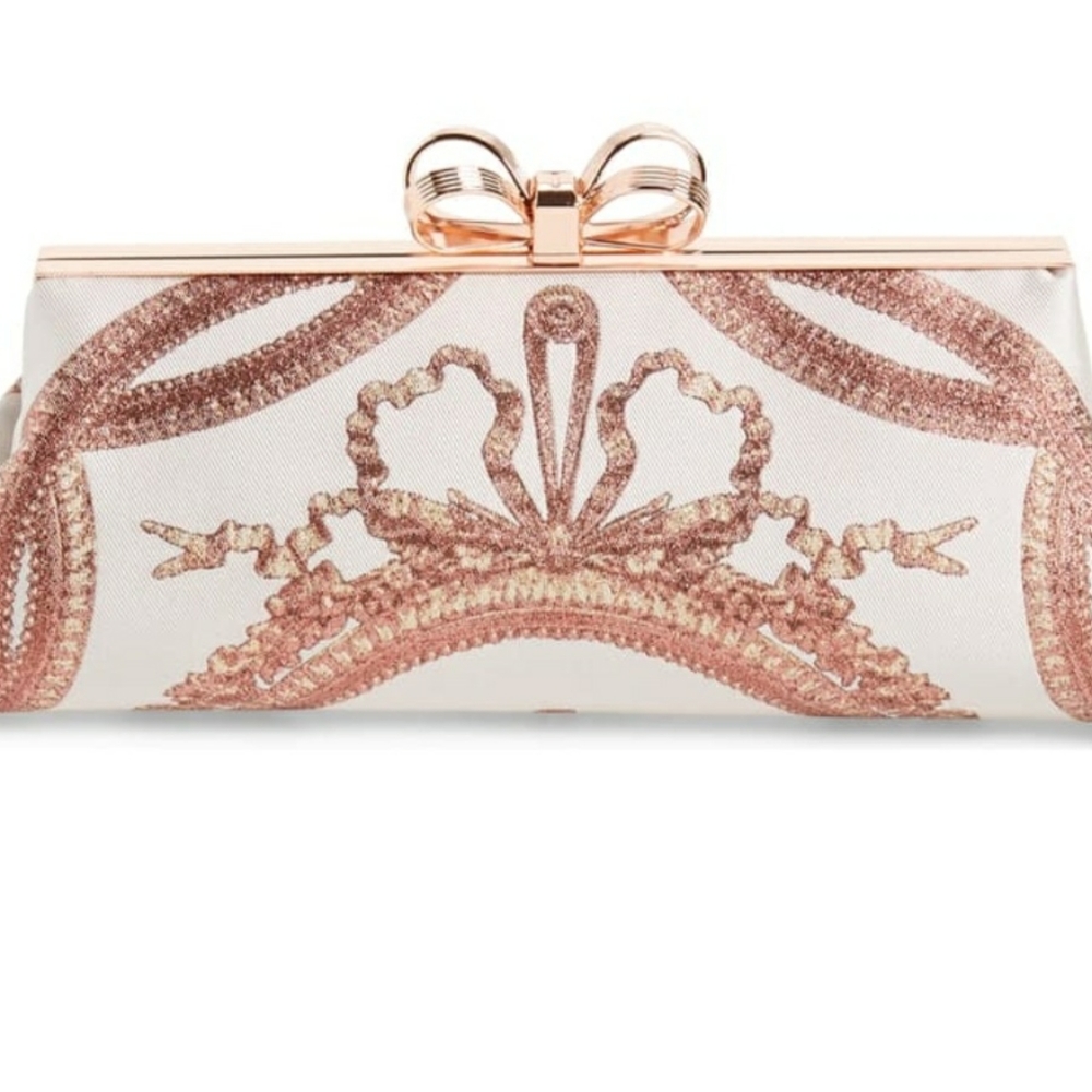 Ted Baker Karlii clutch